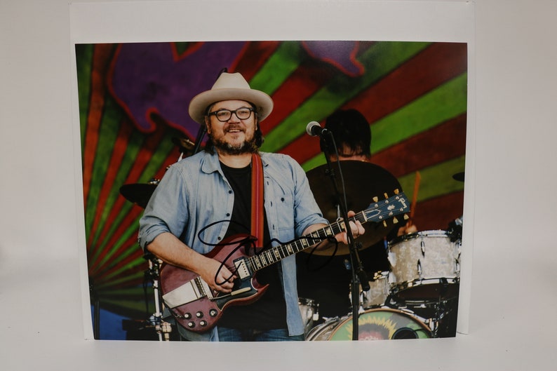 Jeff Tweedy Signed Autographed 'Wilco' Glossy 11x14 Photo Poster painting - COA Matching Holograms