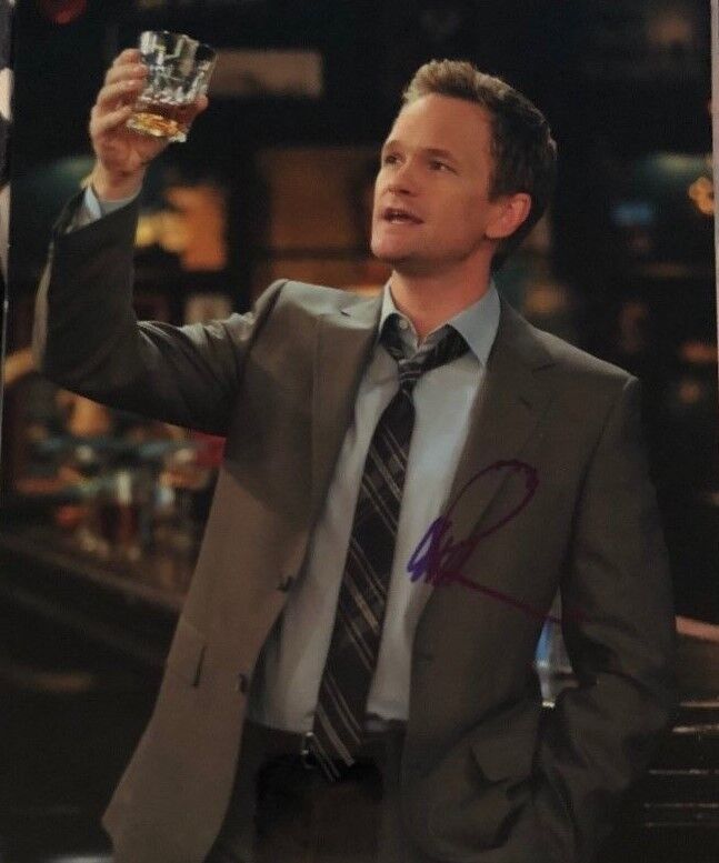 Neil Patrick Harris signed autographed 8x10 Photo Poster painting How I met your Mother