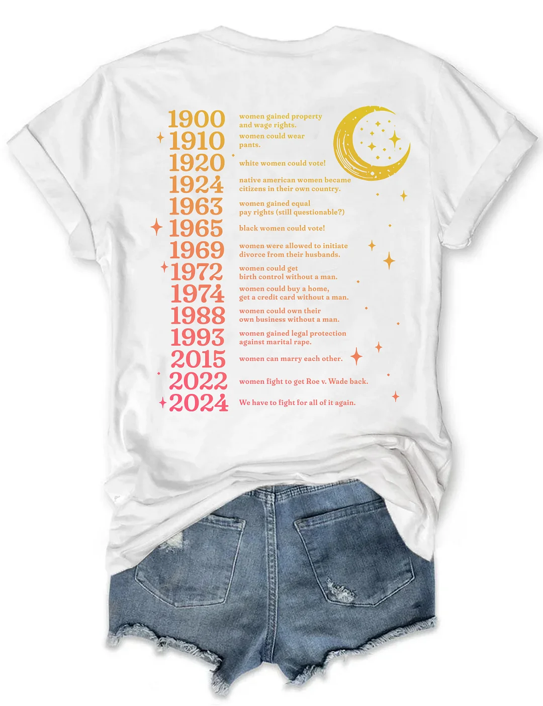 They Didn't Burn Witches They Burned Women T-shirt