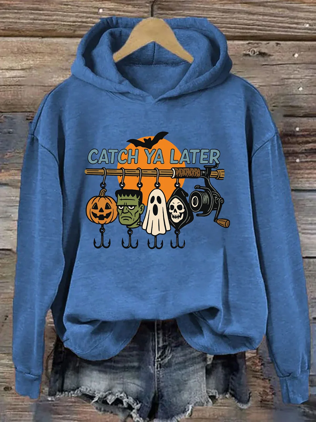 Retro Halloween Hoodie