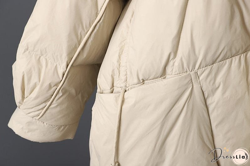 Casual and Effortless winter garment