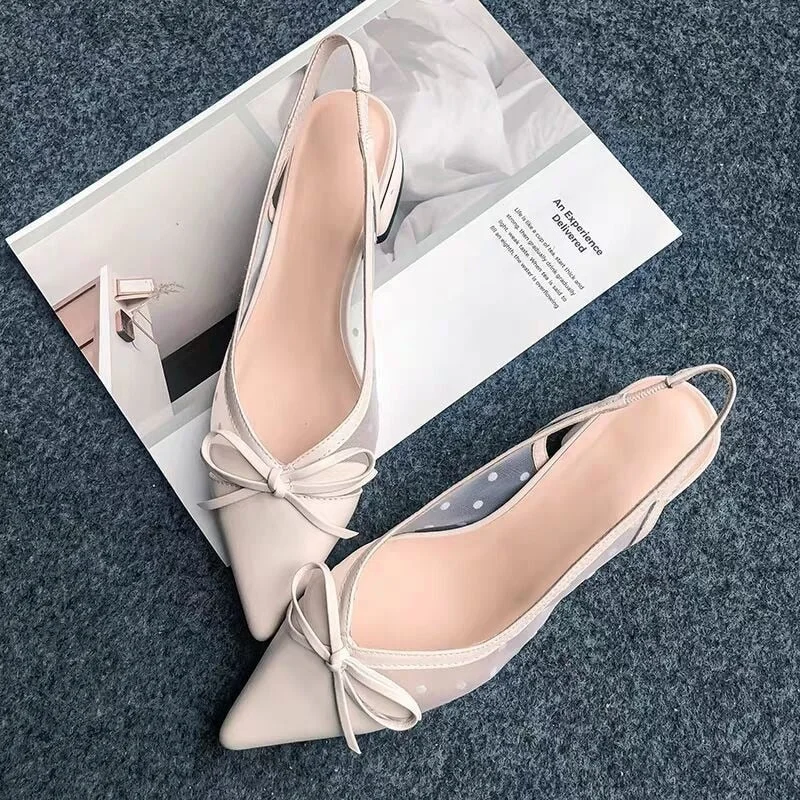  2022 Summer Shoe Designer Mesh Sandal Casual Platform Slides Fairy style Cool Pumps for Wedding