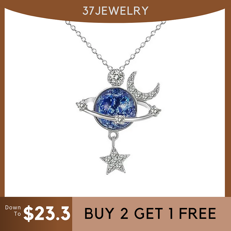 For Granddaughter - S925 You are the Most Special Star in the Universe Star Necklace