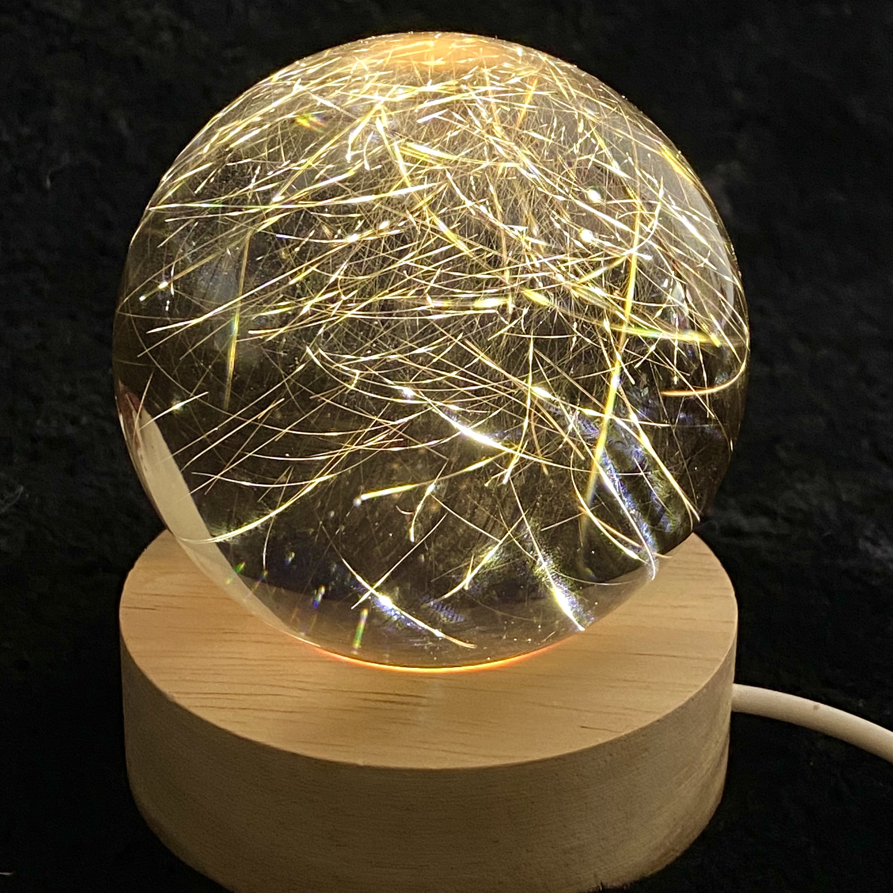 Golden Rutile Quartz Meaning and use