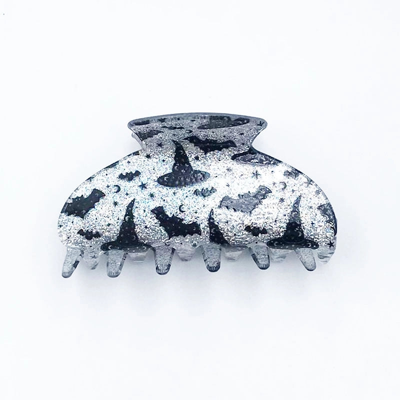 Halloween Lady Women’s Spider Web Arylic Hair Claws