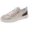 Ice silk breathable casual canvas shoes