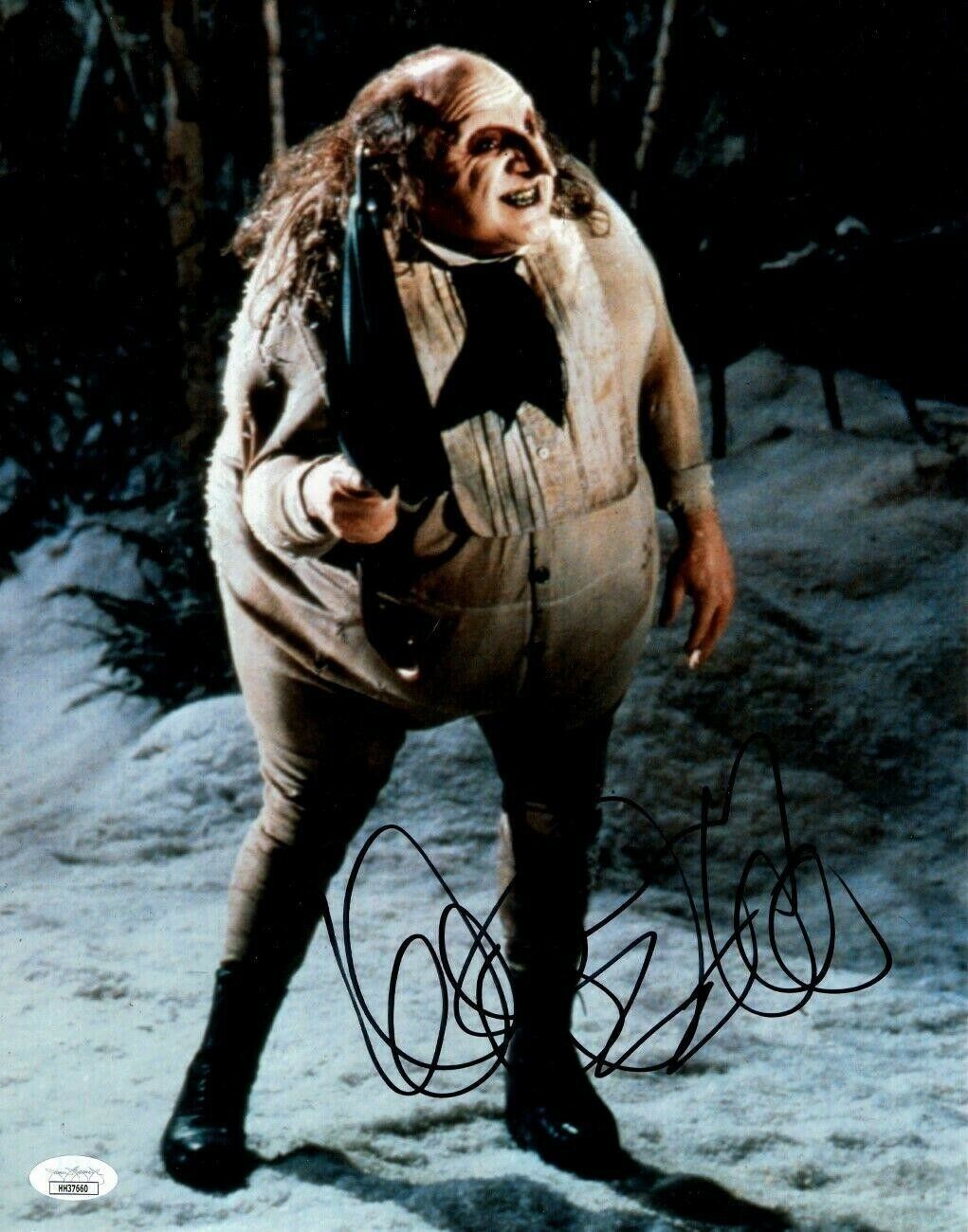 Danny DeVito 8 x 10 Autographed Photo Poster painting The Penguin Batman Returns (Reprint 211)