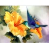 Flowers And Birds  | Full Round Diamond Painting Kits