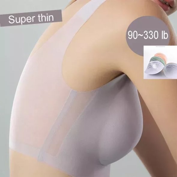 Paper™ women’s wireless bra ,super thin and breathable for summer