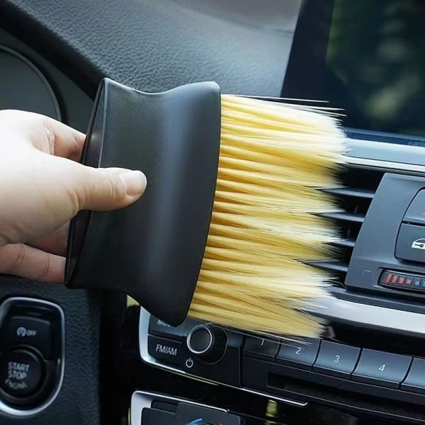 Car Interior Cleaning Soft Bristle Brush