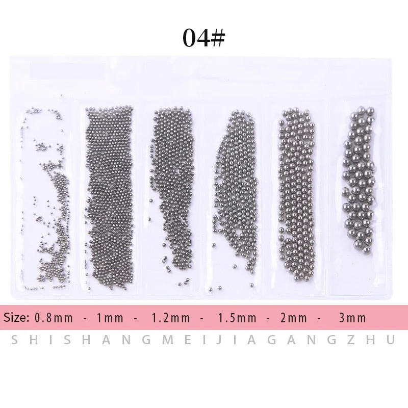 48pcs Mixed Size Aurora Little Bear Nail Art Accessories Resin Kawaii Bear Stereo FlatBack 3D Fashion Fingernail DIY Decoration-Nail Inspo