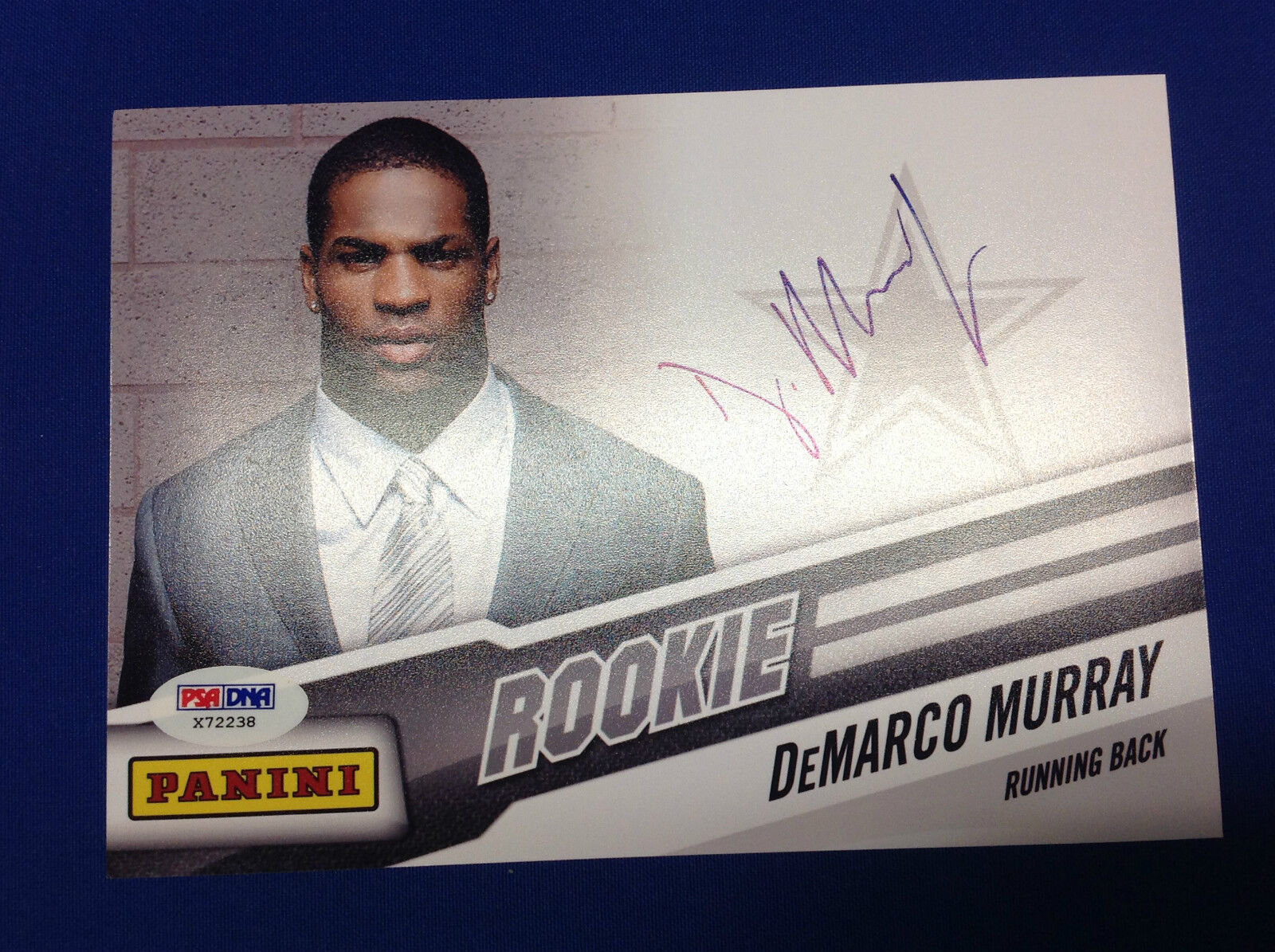 DeMarco Murray Dallas Cowboys Signed 5x7 Photo Poster painting - PSA/DNA # X72238