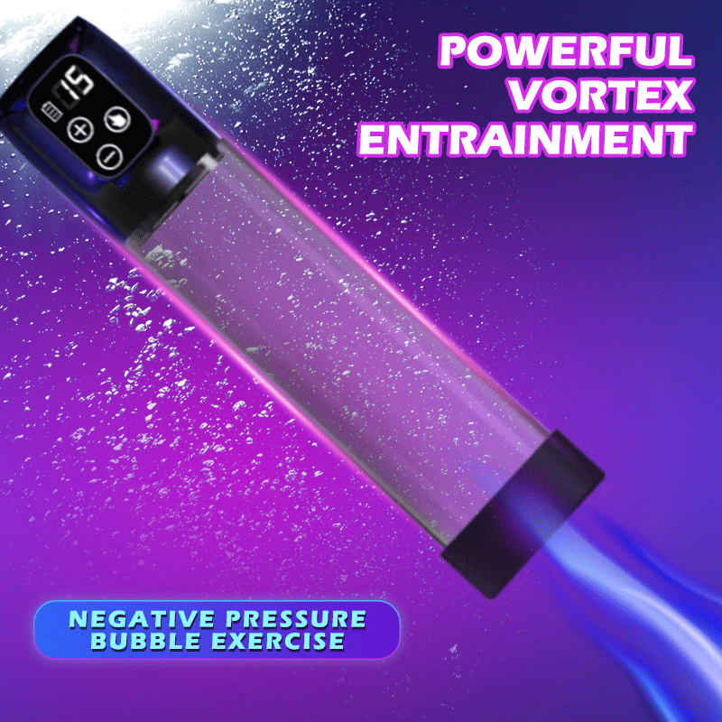 Water Bath Negative Pressure Vacuum Penis Pump