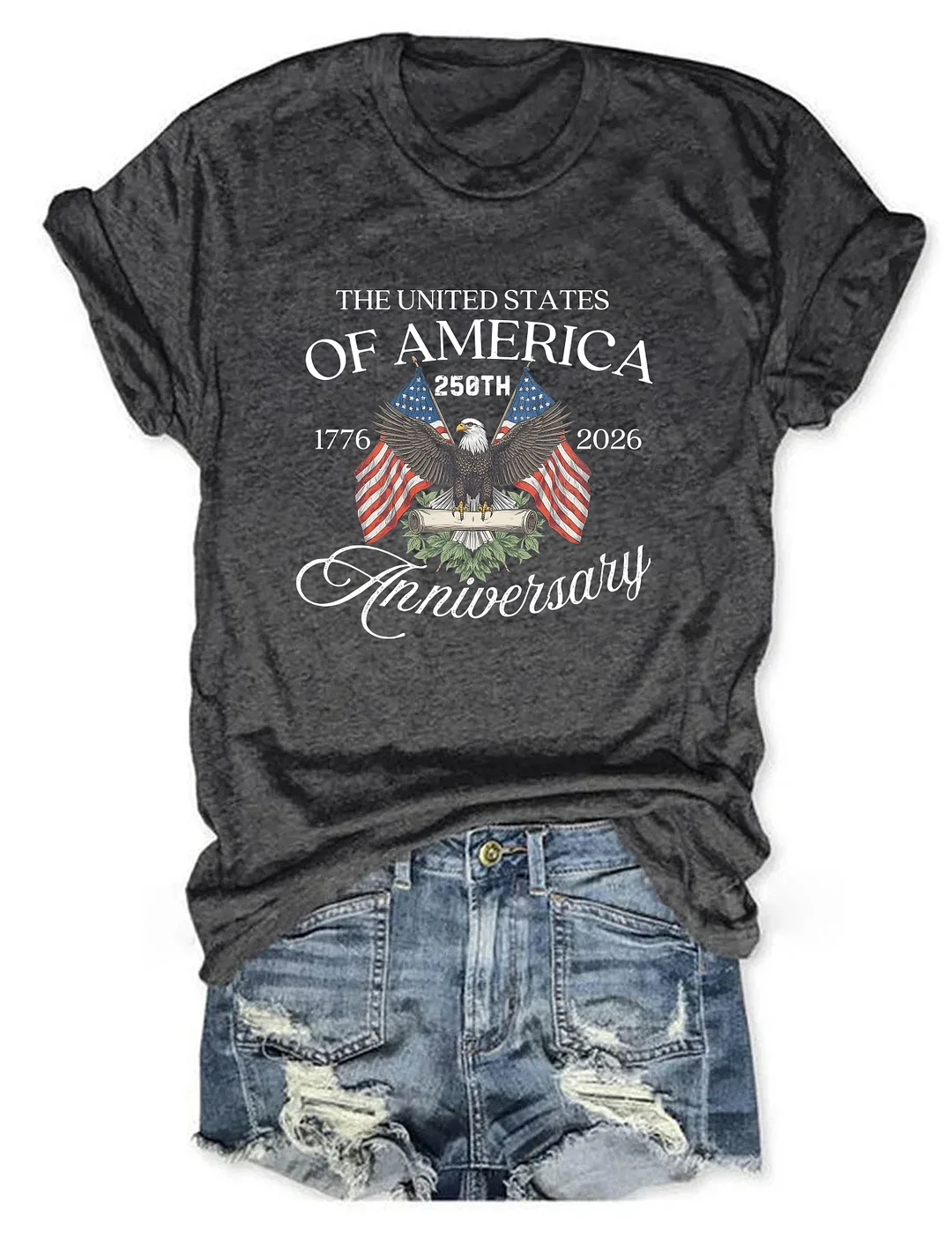 The United States Of America 250th Anniversary T-shirt