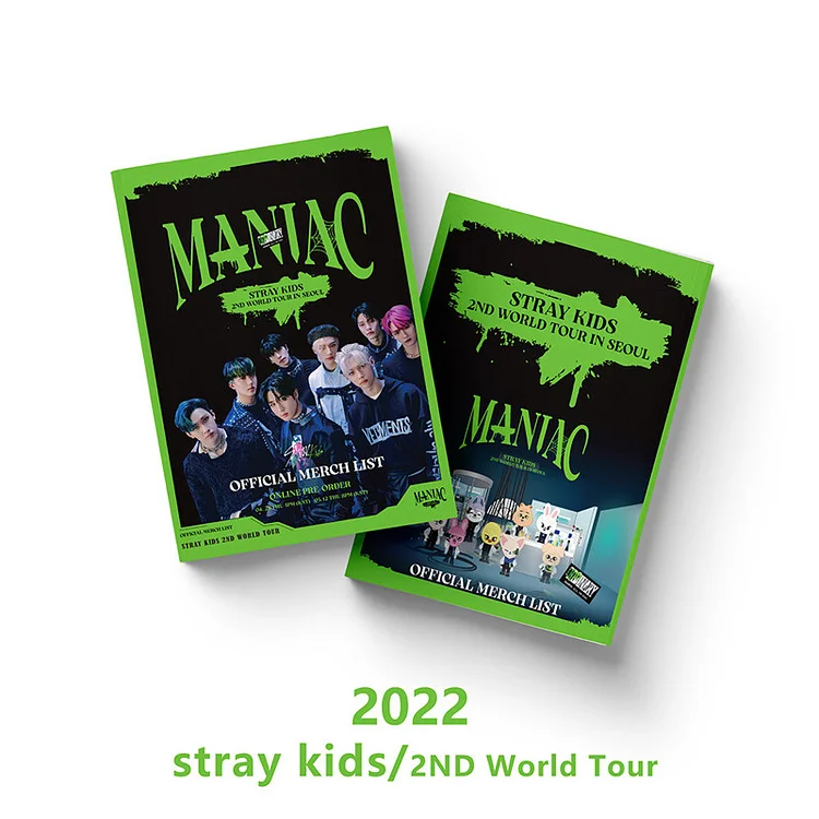 Stray Kids MANIAC Mini Photo Album