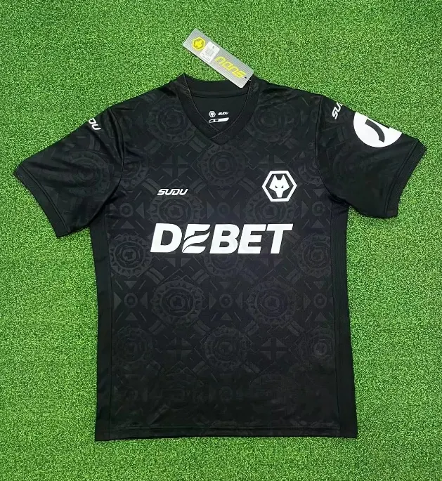 2025-26 Wolves Home Goalkeeper Jersey - Fan Edition