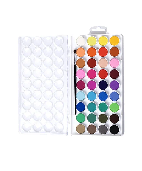 36 Colors Watercolor Paint Set For Kids-Himinee.com