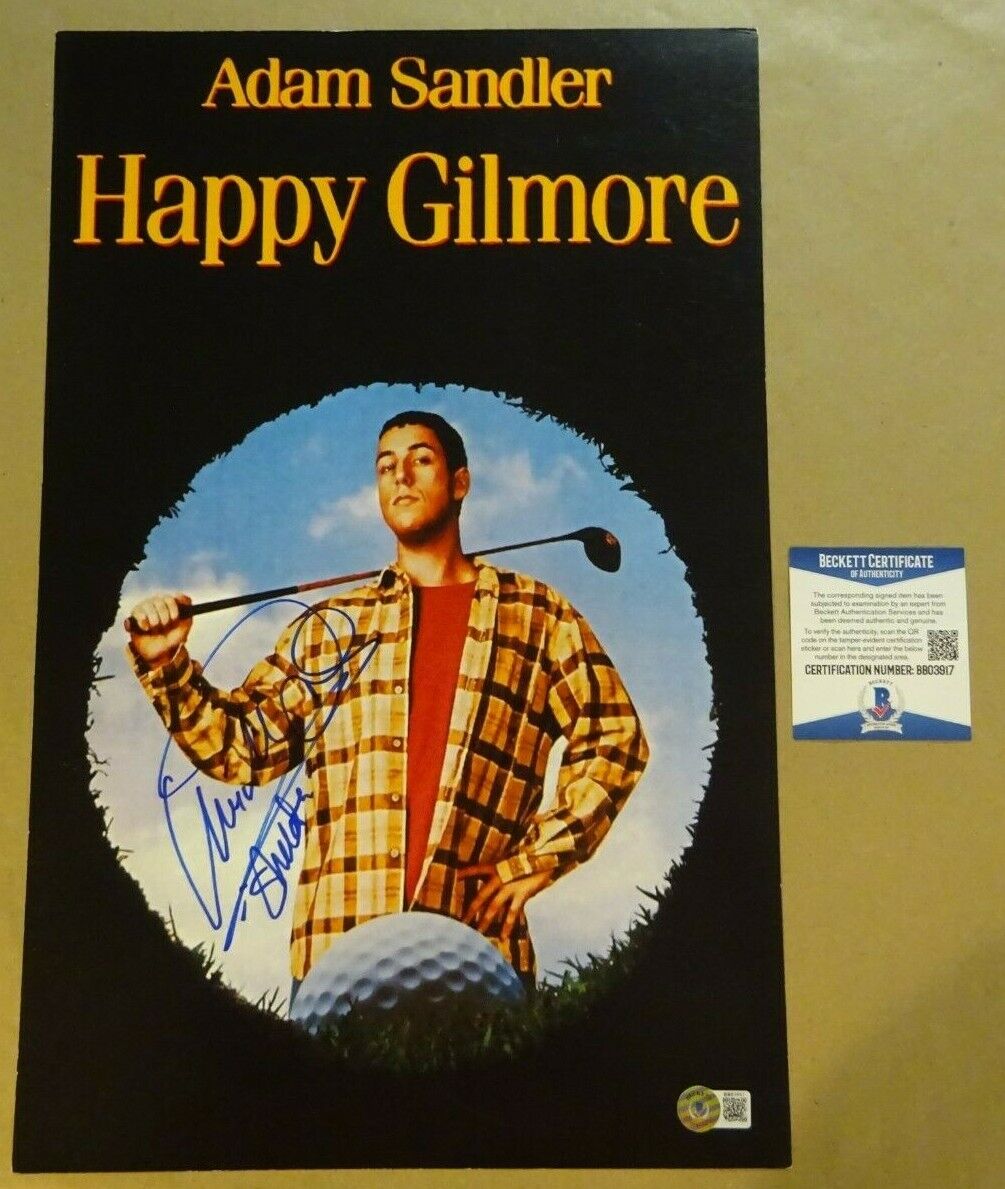 Autographed CHRISTOPHER MCDONALD Signed HAPPY GILMORE Photo Poster painting 11x17