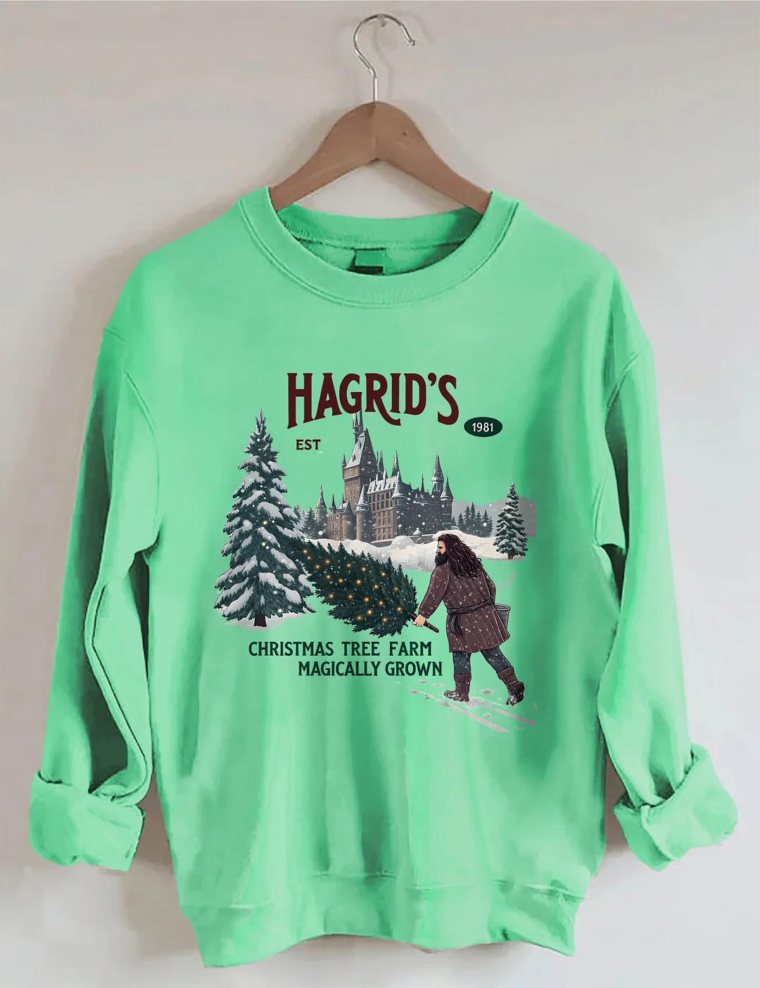 Magical Tree Farm Christmas Sweatshirt
