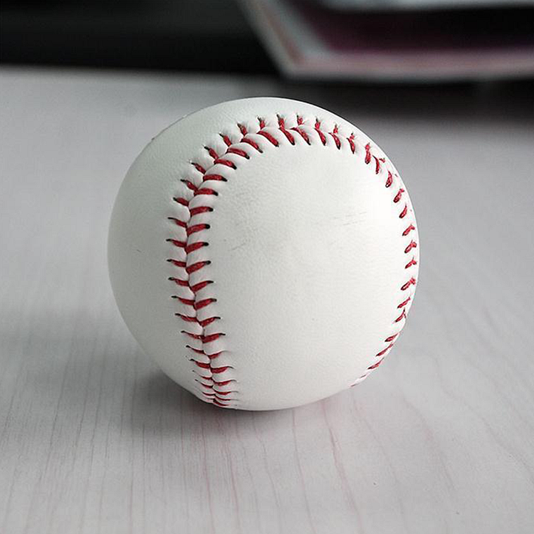 White Standard 9_ Soft Leather Cork Center Baseball-Annaletters