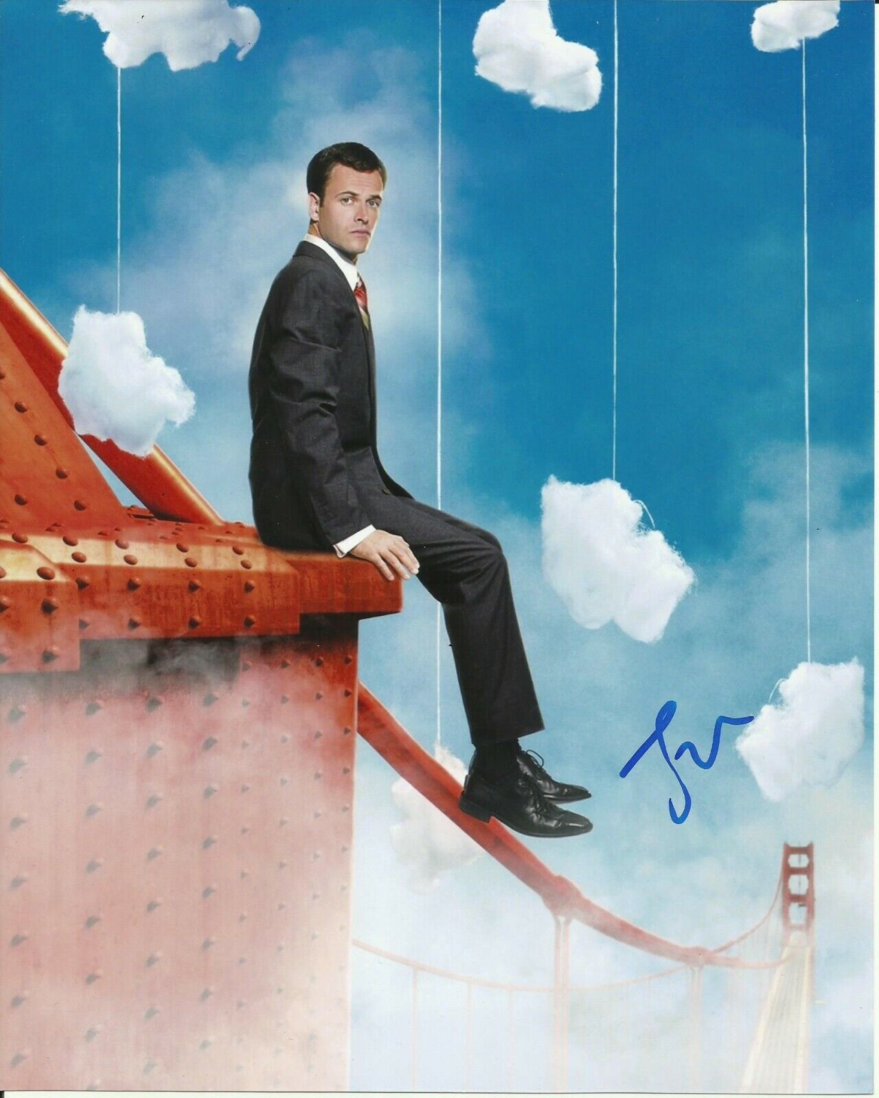 JONNY LEE MILLER SIGNED COOL Photo Poster painting UACC REG 242 (5)