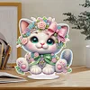 【Flashsale】【Limited Stock Sale】DIY Pin Hook Cat-Diamond Painting Ornaments（Sigle-Sided）