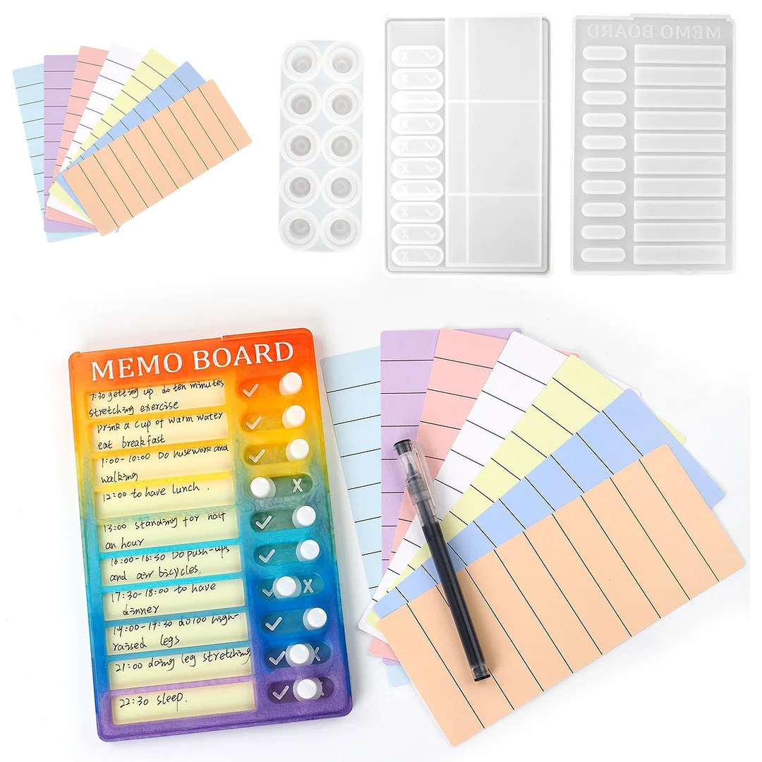 Memo Board Resin Mold