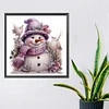 Diamond Painting-DIY Full Round Drill Snowman