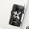 Cycling Repair Tools Capsule Apply Bottle Cage MTB Road Bike Accessories (Black)