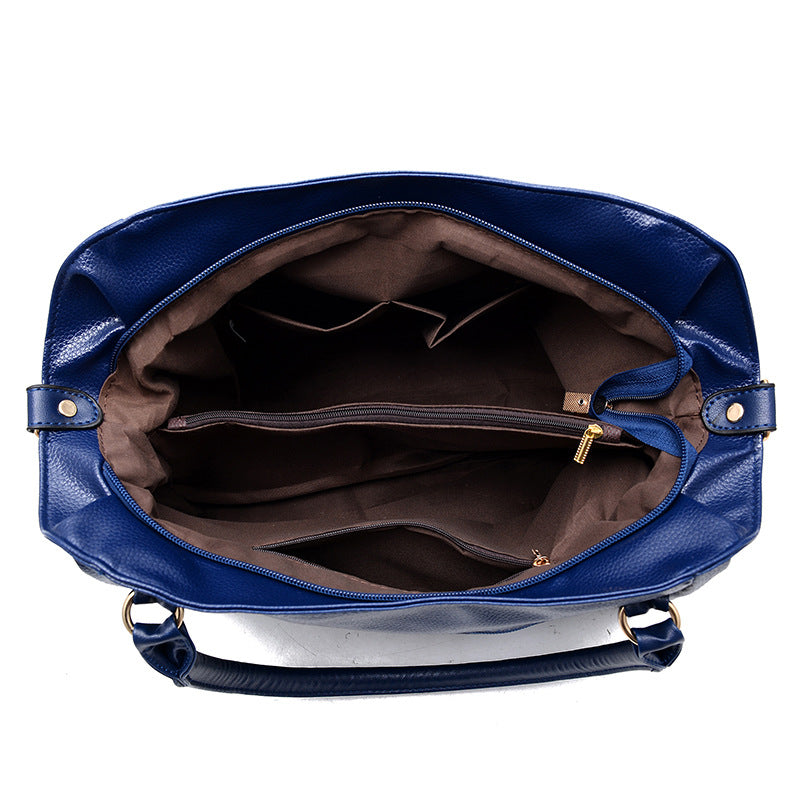 Fashionable large-capacity one-shoulder diagonal bag