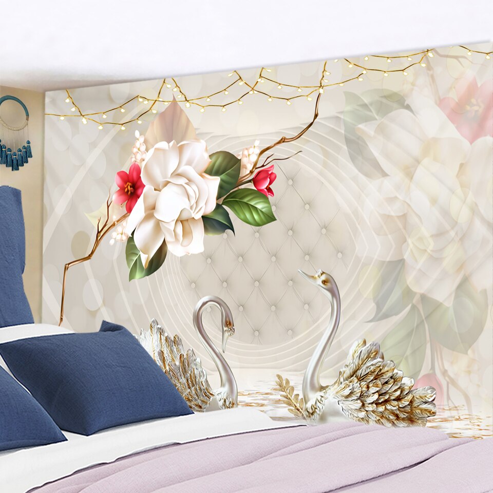 

Wall Tapestry - Plant Flower-150*130cm, 501 Original