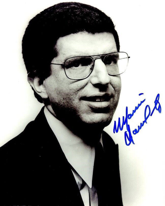 MARVIN HAMLISCH In-person Signed Photo Poster painting