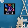 Pokémon-Peinture diamant rond complet-30*30cm