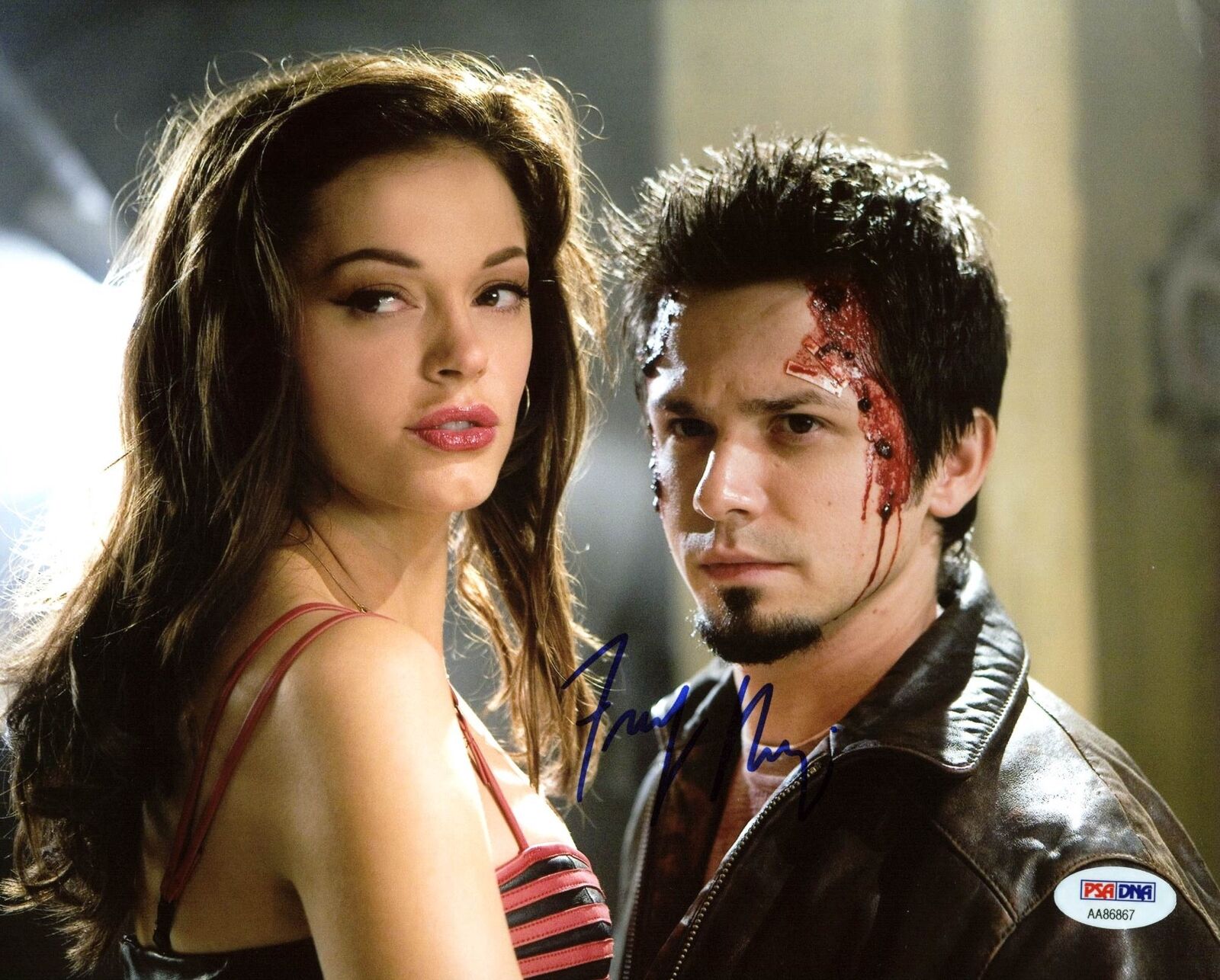 Freddy Rodriguez Planet Terror Authentic Signed 8X10 Photo Poster painting PSA/DNA #AA86867