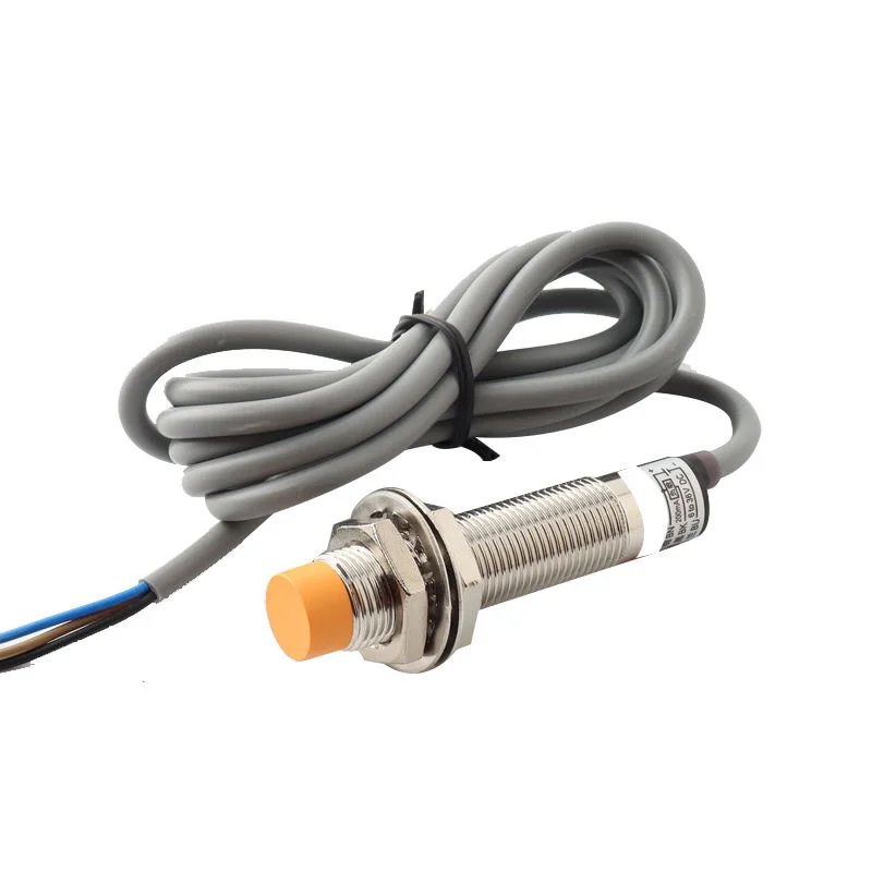 LJ12A3-4-Z/BX Approach Sensor Inductive Proximity Sensor Switch M12 4mm DC 12V 24V AC 110V 220V NO NC NPN PNP