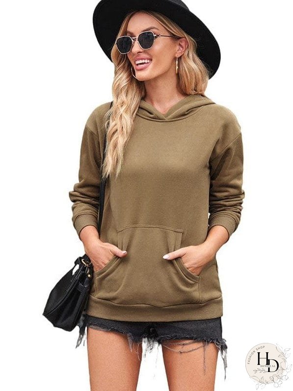 Women's Long Sleeve Hoodie