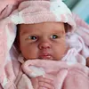 [New]20" Soft Weighted Body Reborn Eyes Opend Girl Alexis,Gift Set with Clothes and Pacifier - RBBI-Myrebornbabydoll&reg; Myrebornbabydoll&reg;