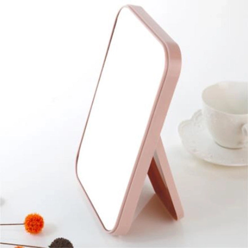 Lady Solid Color Plastic Mirror 1 Piece