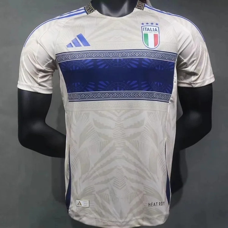 2024 Player Edition Italy Special Edition Football Jersey