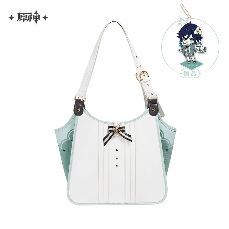 Venti Theme Impression Series Tote Bag Genshin [Original Genshin Official Merchandise]
