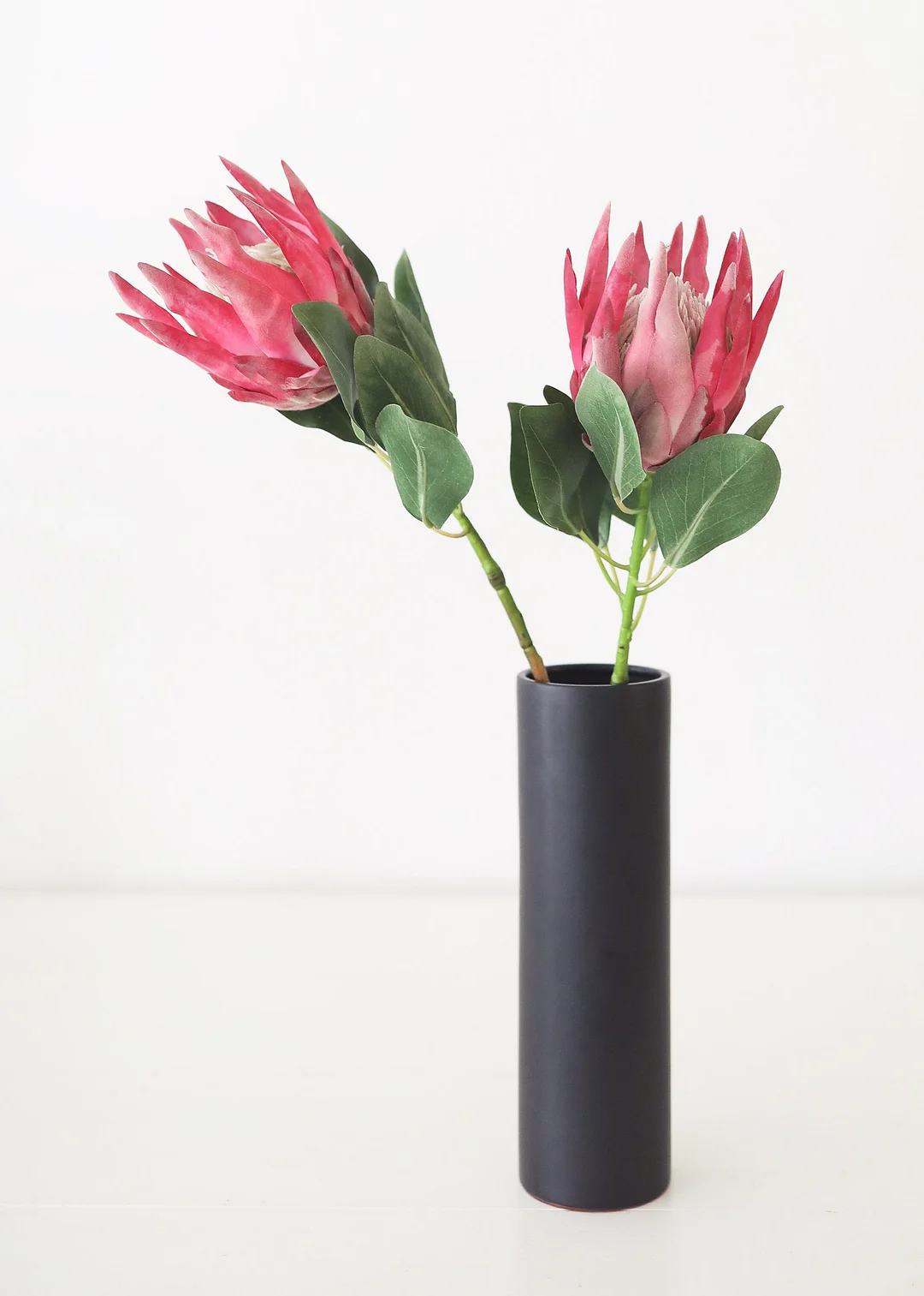 Pink Artificial King Protea Flower - 29"