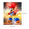 Fantasy Mario-Paint by Numbers Acrylic Painting 40*50CM