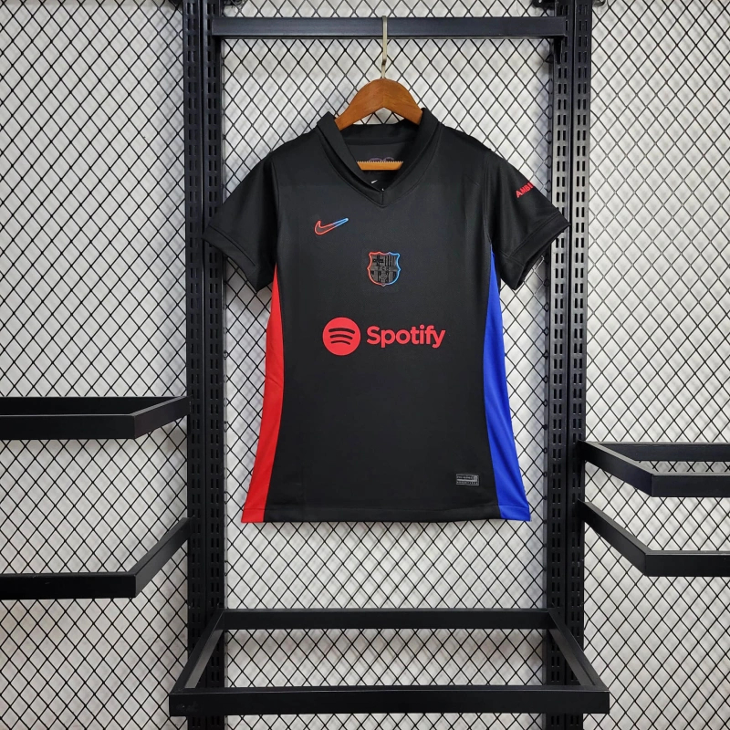 24/25 Barcelona Away Women Football Shirt Thai Quality