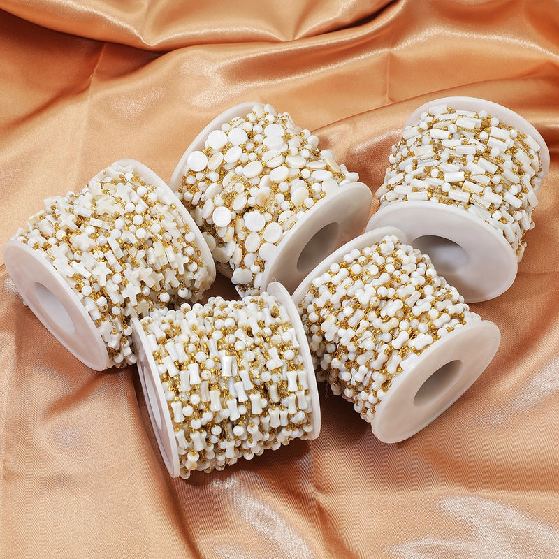 1 Piece 304 Stainless Steel 1 M Jewelry Accessories Chain