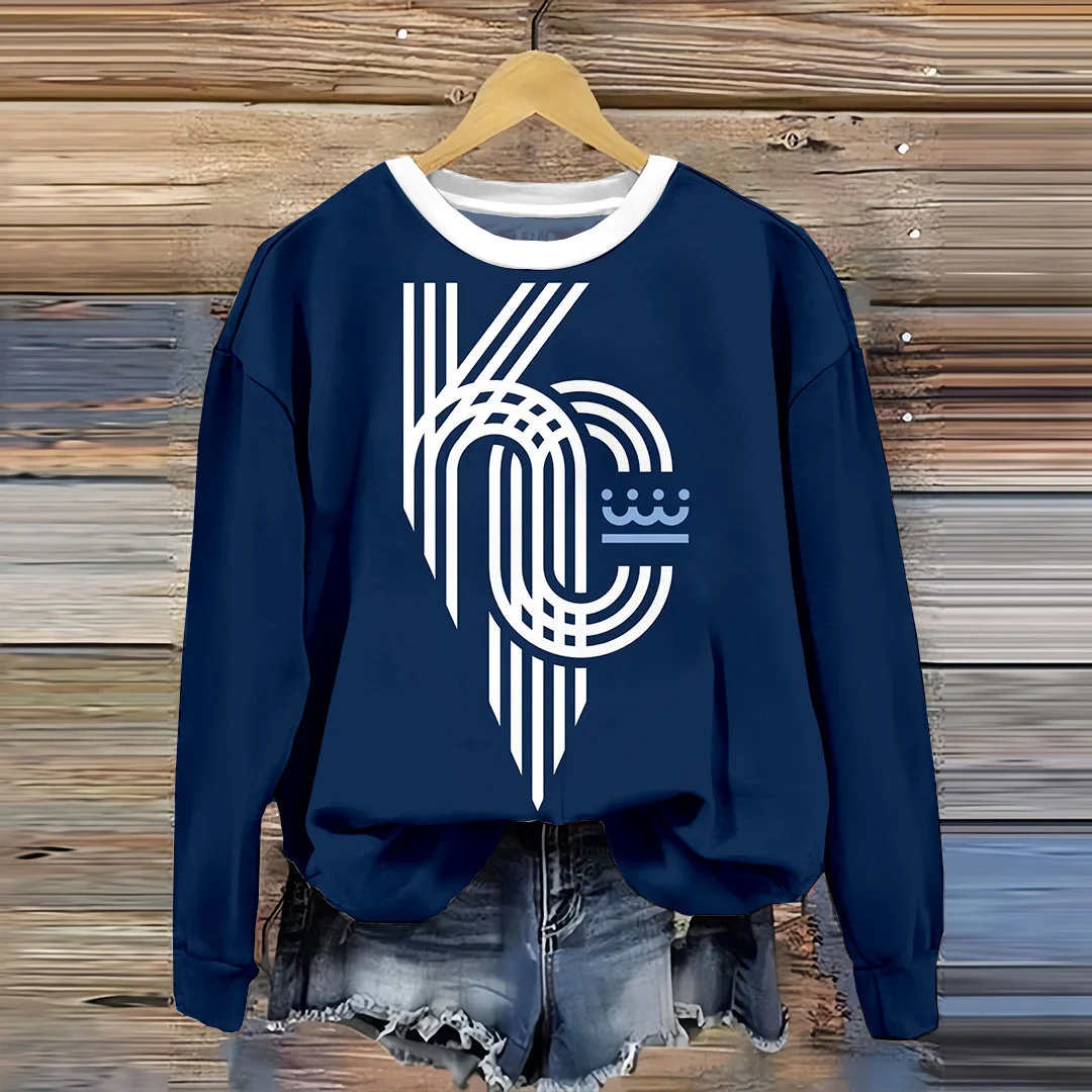 Women's New Print Vintage Sweatshirt
