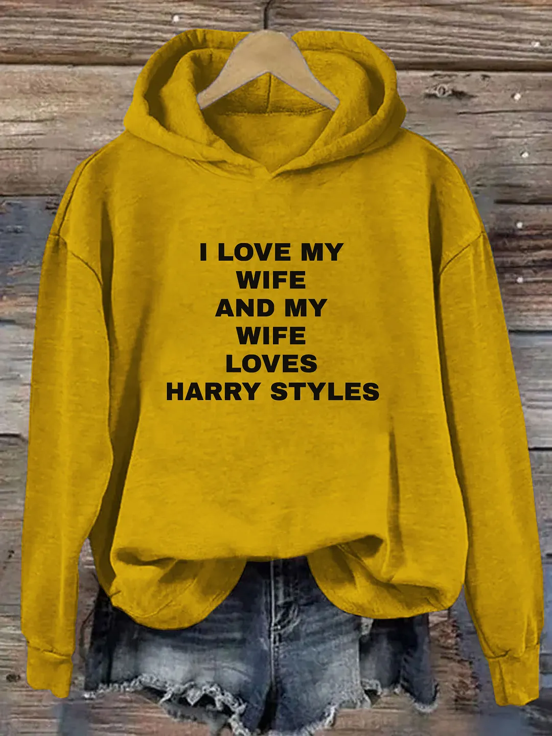 I Love My Wife And My Wife Loves Harry Styles Hoodie