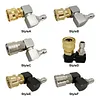 360 Rotating High Force Washer Adapters Adjustable Cleaner Universal Joint High Force Hose Connector for Car Garden