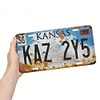 Kansas - Car License(12*6Inch)