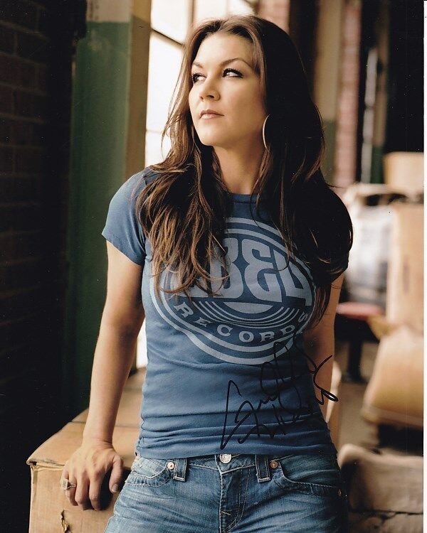 GRETCHEN WILSON Signed Autographed Photo Poster painting