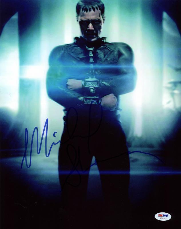 Michael Shannon Man Of Steel Signed Authentic 11X14 Photo Poster painting PSA/DNA #W73392